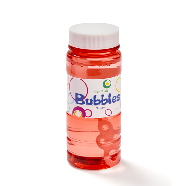 Translucent Bubbles, 4 oz. w/ Label