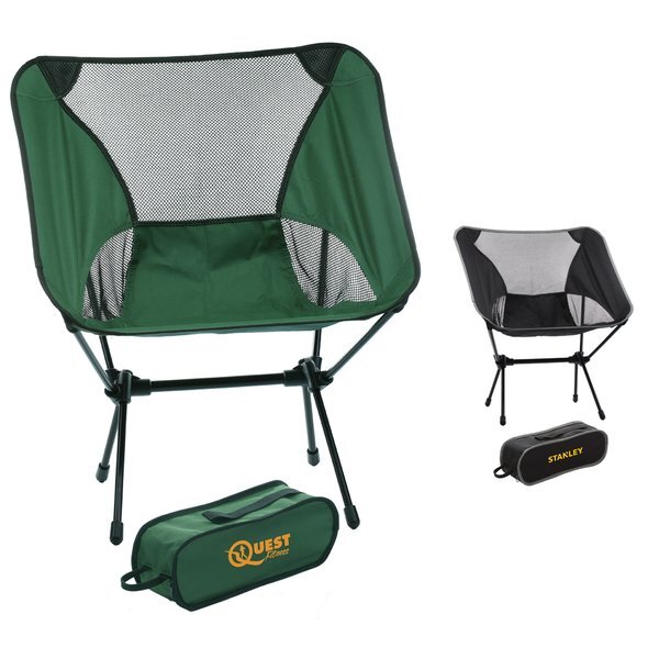 Collapsible Chair with Carrying Case