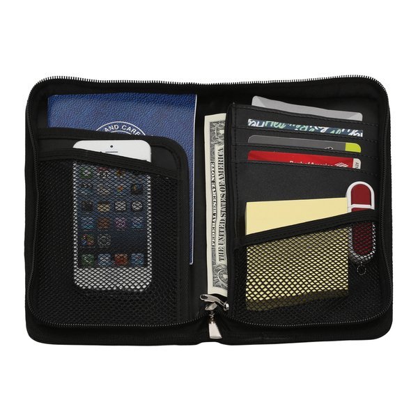 Cartera Deluxe Passport Holder & Personal Organizer