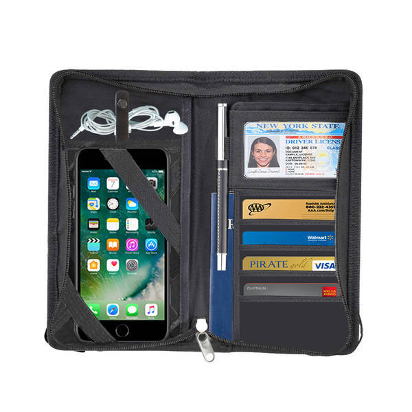 Billetera Deluxe Travel Wallet