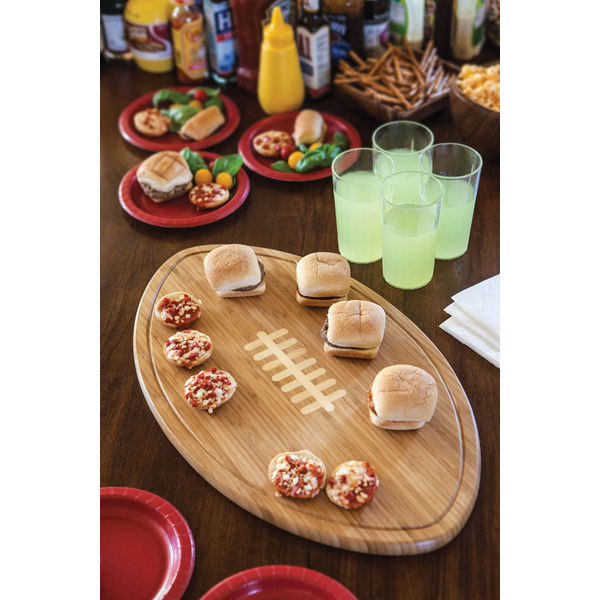 Kickoff Bamboo Cutting Board