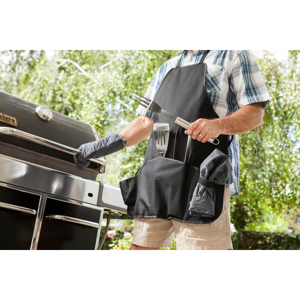 BBQ Apron Tote Set