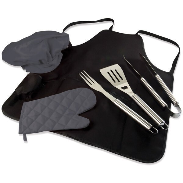 BBQ Apron Tote Set
