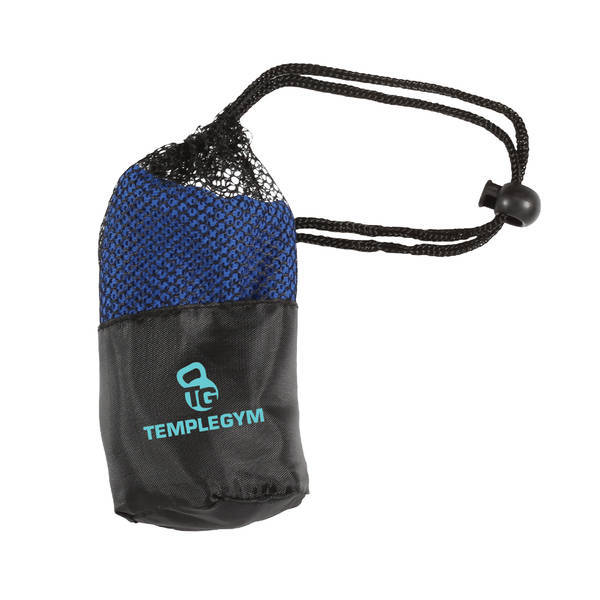 Microfiber Cooling Towel with Carrying Case