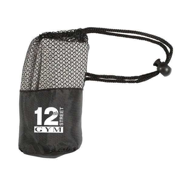 Microfiber Cooling Towel with Carrying Case