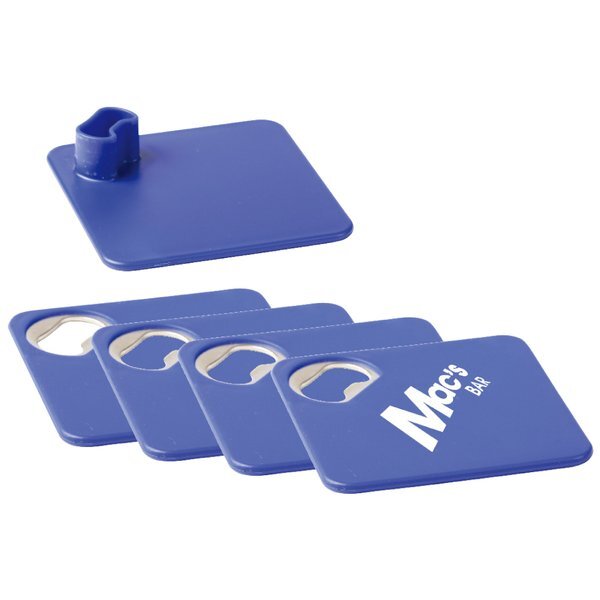 Coaster and Bottle Opener