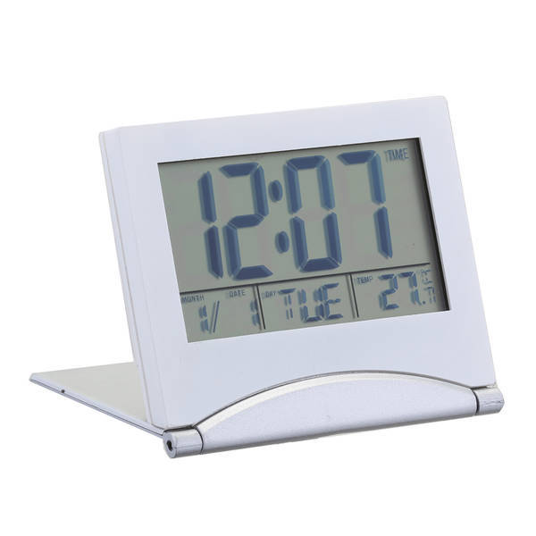 Foldable Travel Alarm Clock