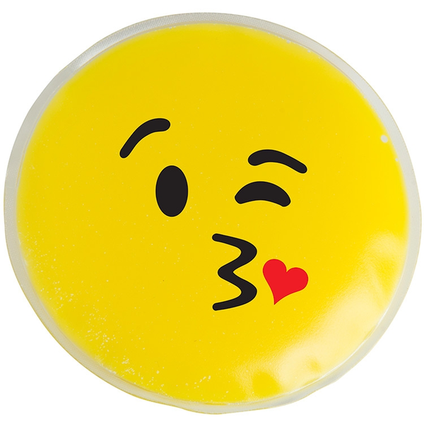 Kiss Kiss Emoji Chill Patch