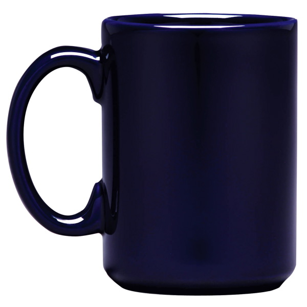 Etched Atlas Mug, 15oz.