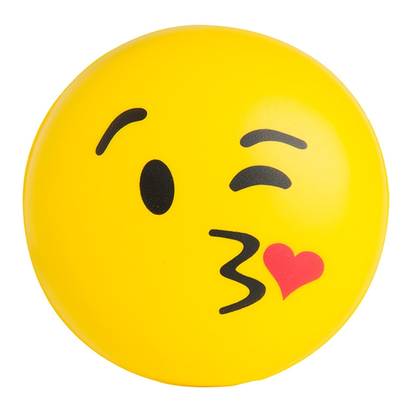 Kiss Kiss Emoji Stress Reliever