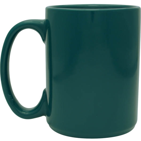 Etched Atlas Mug, 15oz.