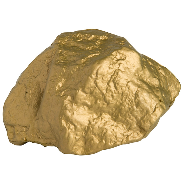 Gold Nugget Stress Reliever