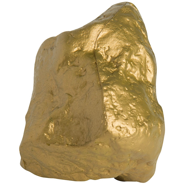 Gold Nugget Stress Reliever