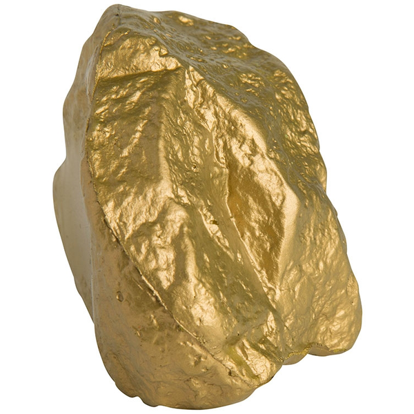 Gold Nugget Stress Reliever