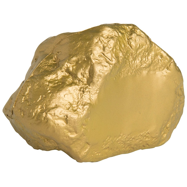 Gold Nugget Stress Reliever