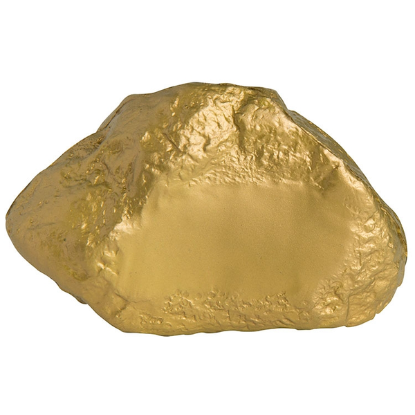 Gold Nugget Stress Reliever