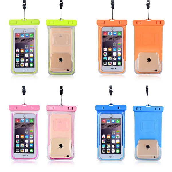 Glow in the Dark Waterproof Cell Phone Pouch