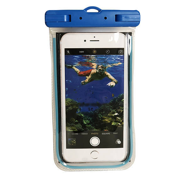 Glow in the Dark Waterproof Cell Phone Pouch