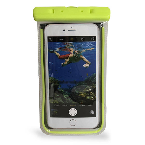 Glow in the Dark Waterproof Cell Phone Pouch