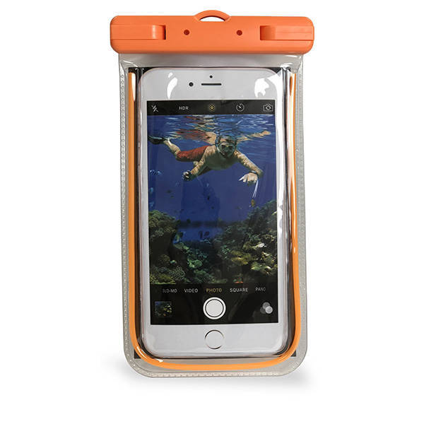 Glow in the Dark Waterproof Cell Phone Pouch