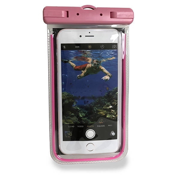 Glow in the Dark Waterproof Cell Phone Pouch