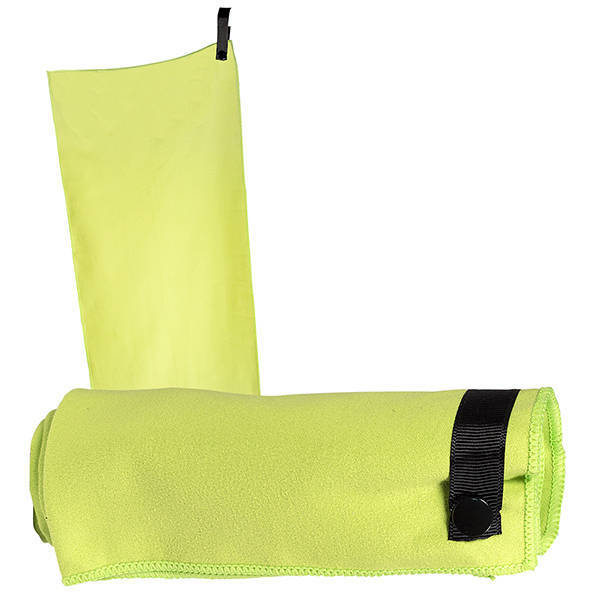 Microfiber Quick Dry & Cooling Towel in Mesh Pouch