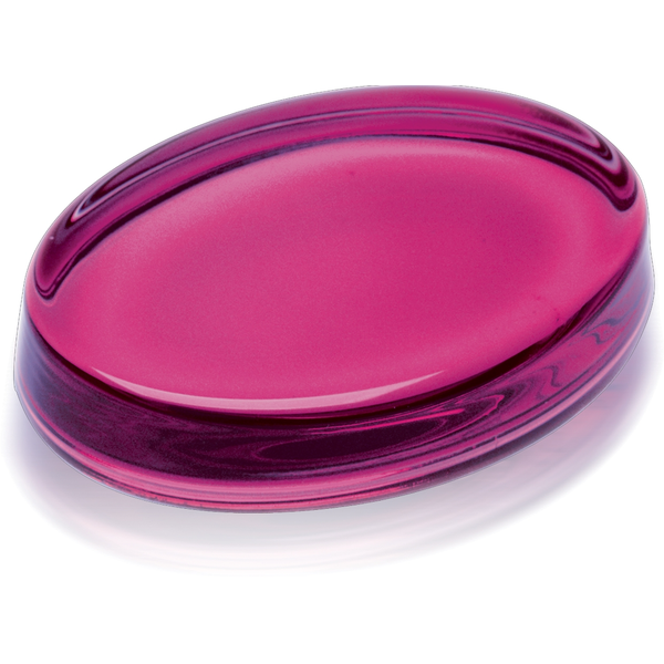 Gemstone Pink Crystal Paperweight