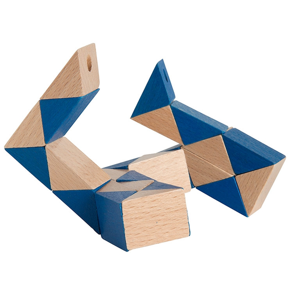 Wooden Snake Puzzle