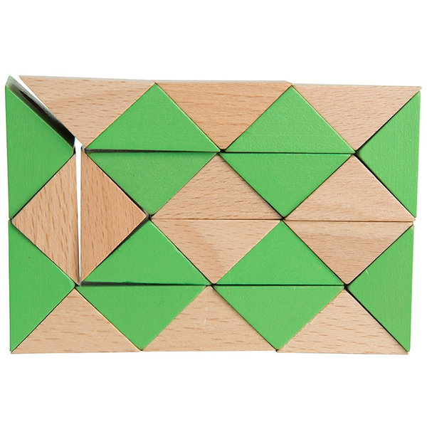 Wooden Snake Puzzle