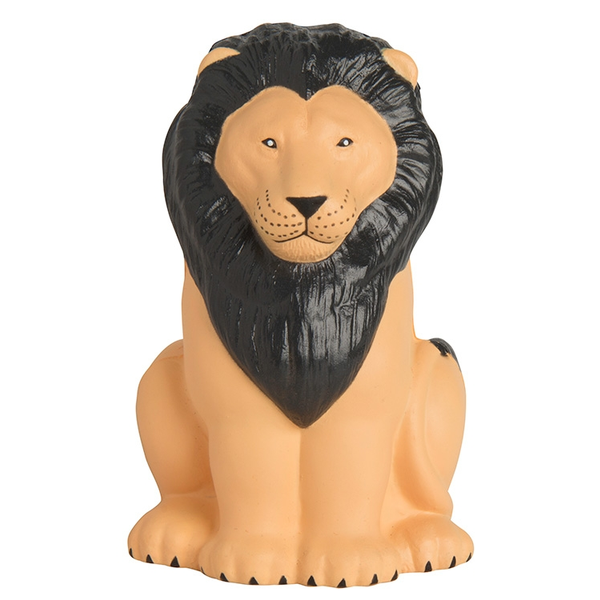 Sitting Lion Stress Reliever