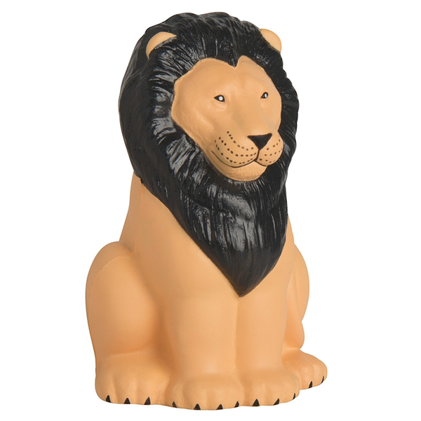 Sitting Lion Stress Reliever