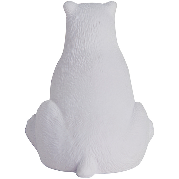Sitting Polar Bear Stress Reliever