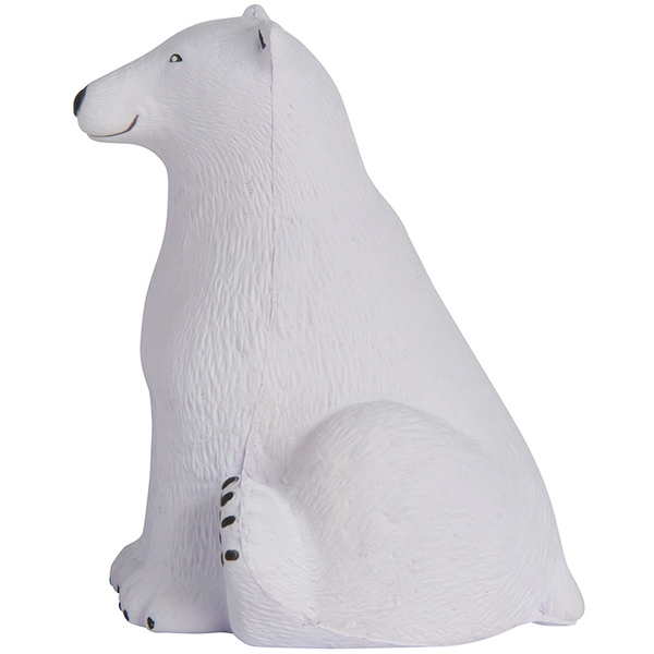 Sitting Polar Bear Stress Reliever
