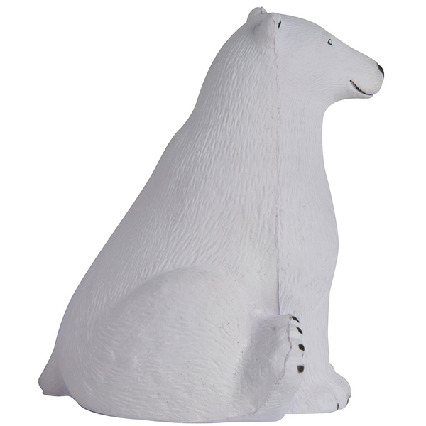 Sitting Polar Bear Stress Reliever