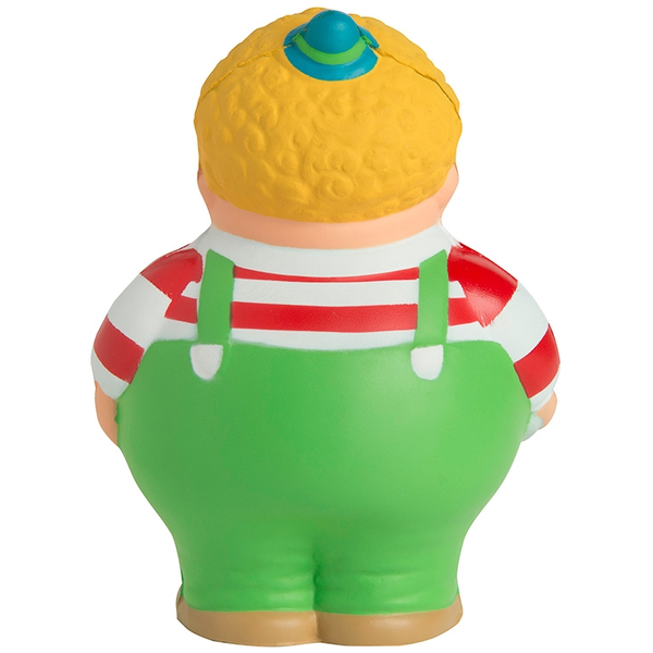 Clown Bert Stress Reliever