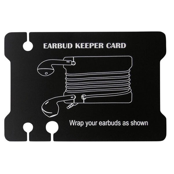 iWallet w/ Earbud Keeper