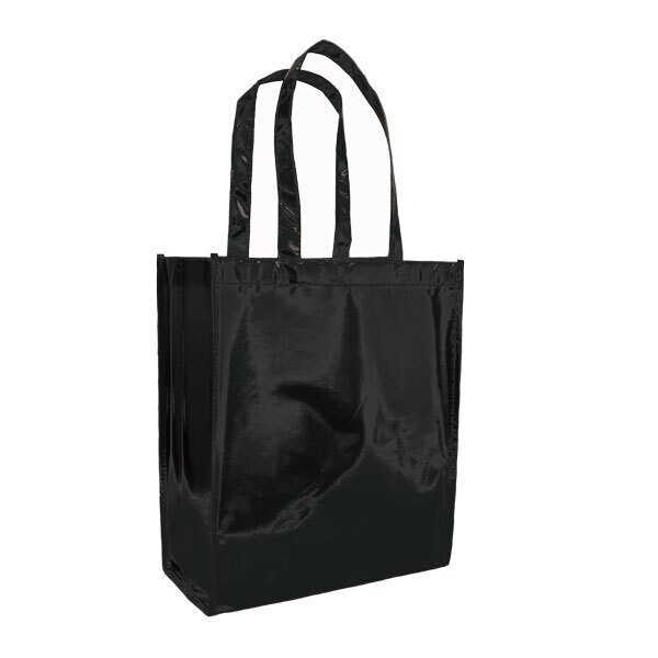 Metallic Non-Woven Tote Bag