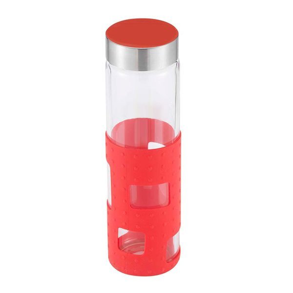 Sili Window Shatter Resistant Glass Bottle, 20oz.