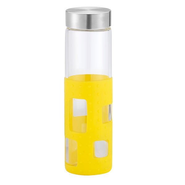 Sili Window Shatter Resistant Glass Bottle, 20oz.