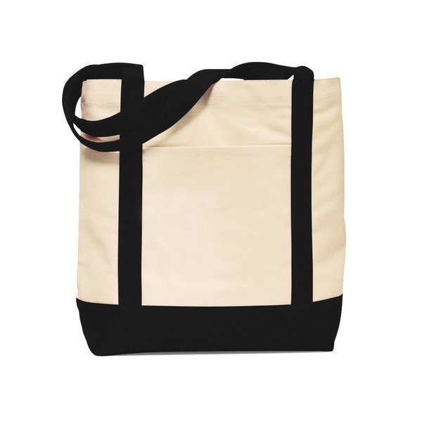 Ensign's Cotton Canvas Boat Tote