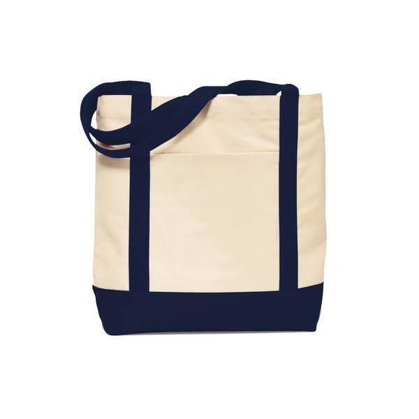 Ensign's Cotton Canvas Boat Tote