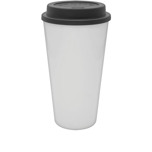 Java Plastic Tumbler, 16oz., BPA Free