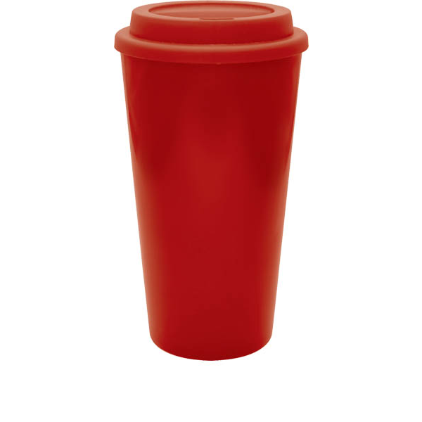 Java Plastic Tumbler, 16oz., BPA Free