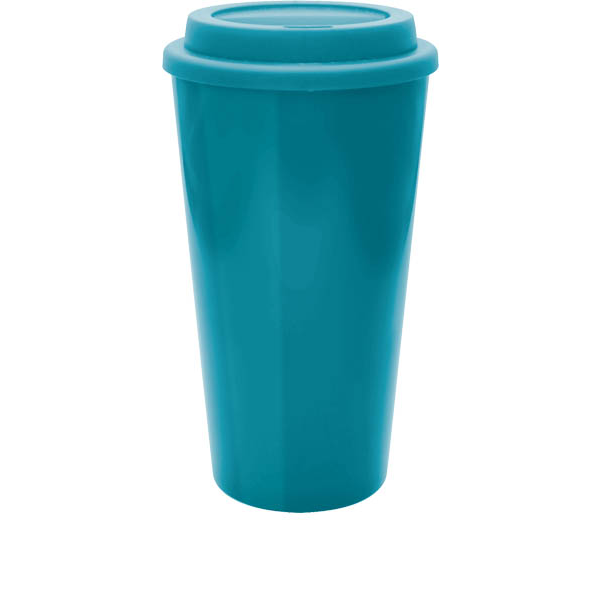 Java Plastic Tumbler, 16oz., BPA Free