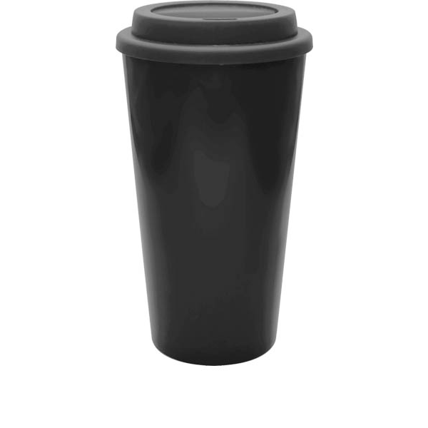 Java Plastic Tumbler, 16oz., BPA Free