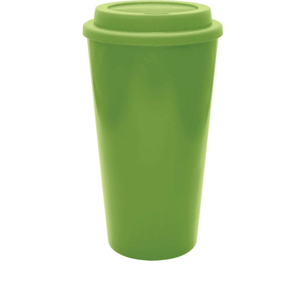 Java Plastic Tumbler, 16oz., BPA Free