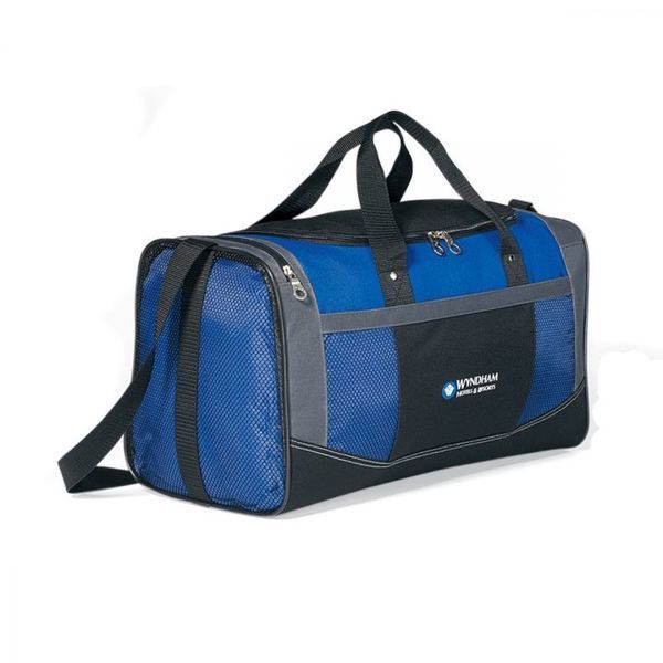 Highlander 600D Polyester Classic Sport Bag, 19"