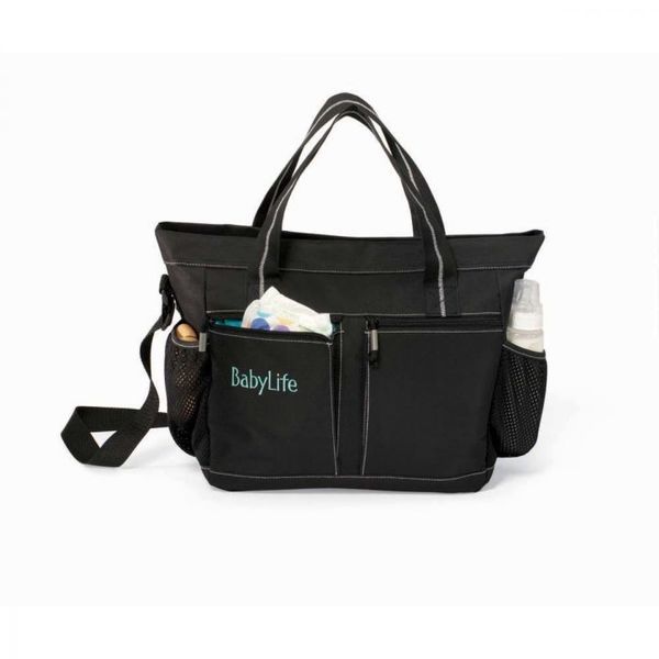 Peekaboo Polyester Diaper Bag