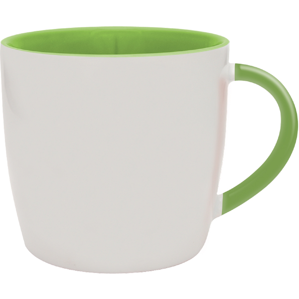 Lollipop Ceramic Mug, 13oz.