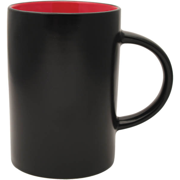 Midnight Café Ceramic Mug, 15oz.